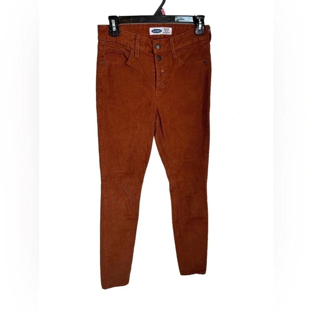 Old Navy Rockstar Super Skinny High Rise Corduroys size 4